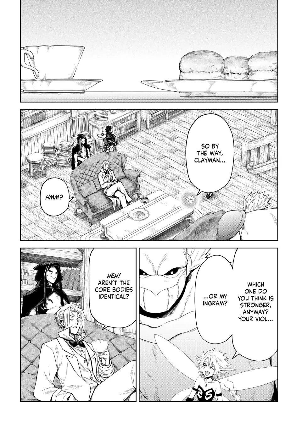 Tensei Shitara Slime Datta Ken: Clayman Revenge Chapter 28 - Page 11