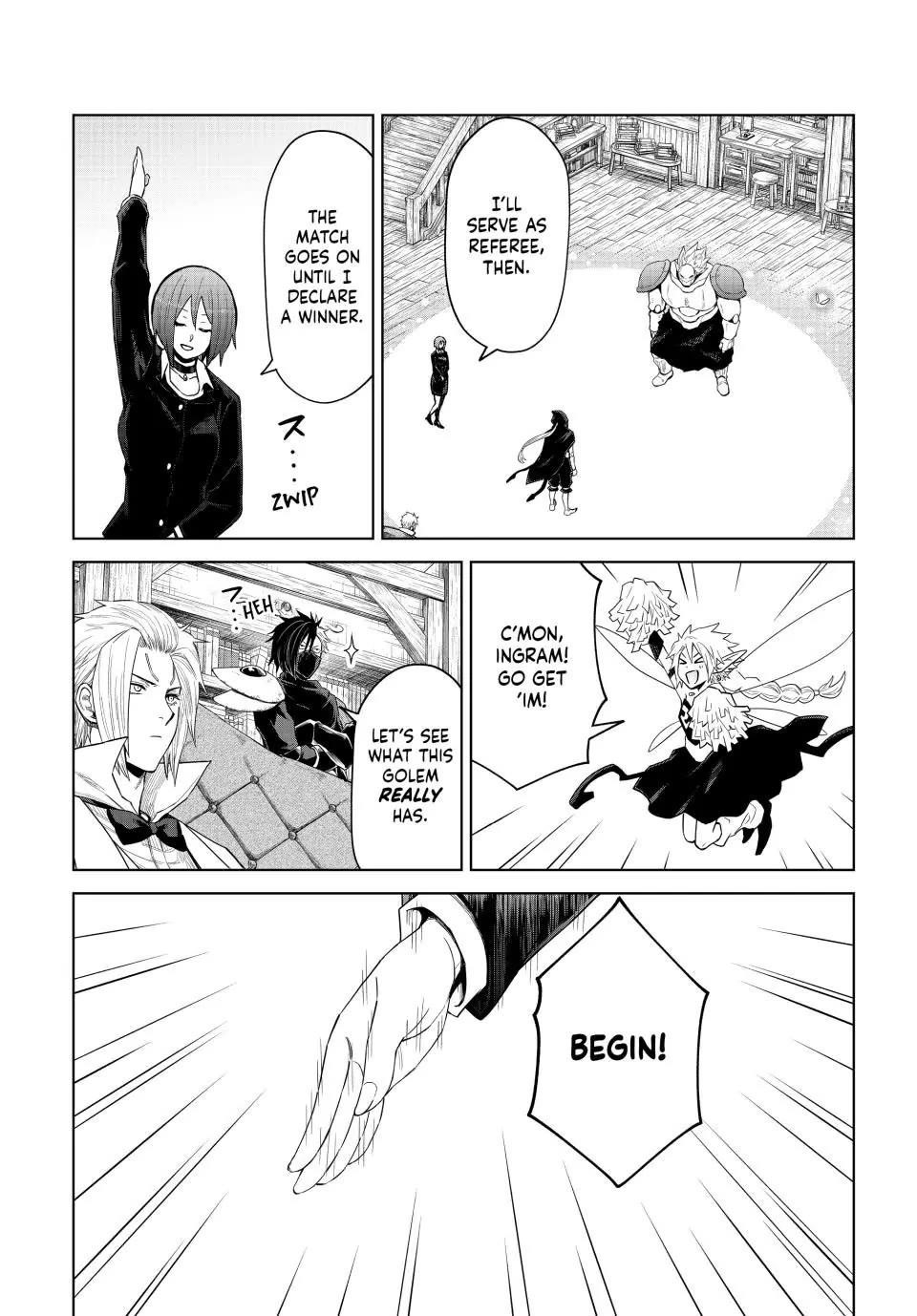 Tensei Shitara Slime Datta Ken: Clayman Revenge Chapter 28 - Page 14