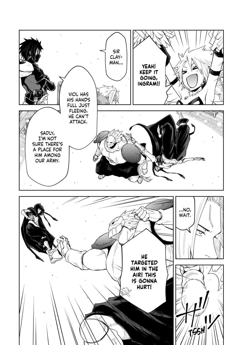 Tensei Shitara Slime Datta Ken: Clayman Revenge Chapter 28 - Page 16