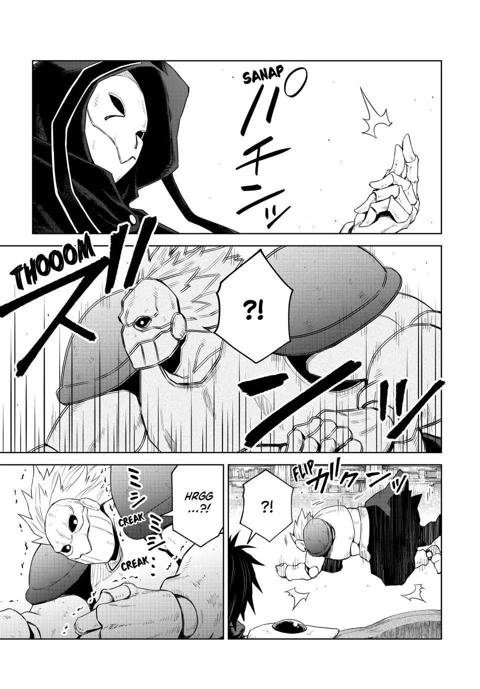 Tensei Shitara Slime Datta Ken: Clayman Revenge Chapter 28 - Page 17