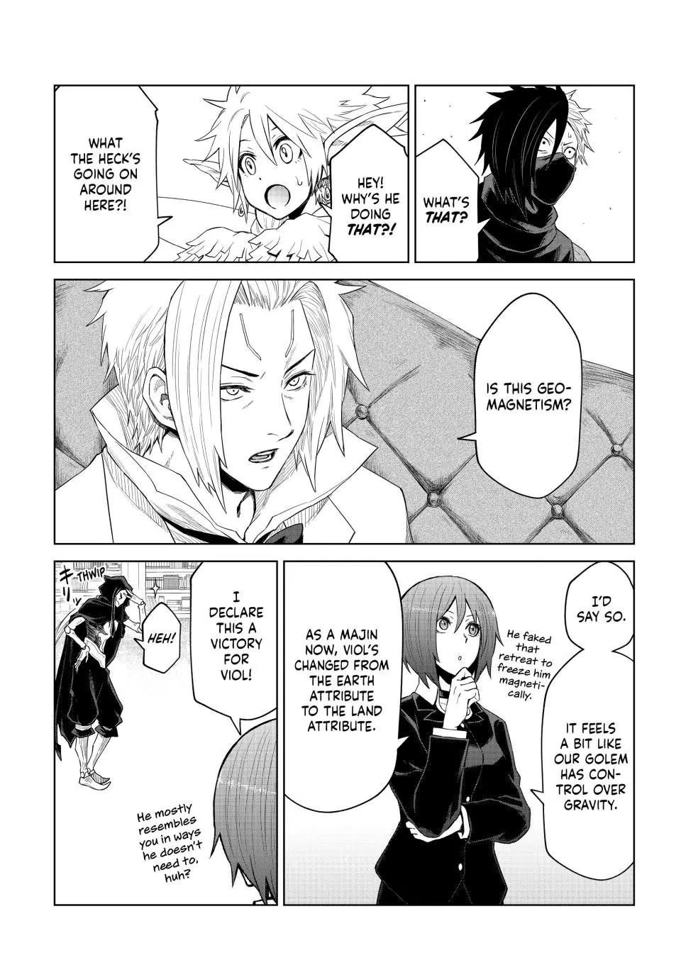 Tensei Shitara Slime Datta Ken: Clayman Revenge Chapter 28 - Page 18