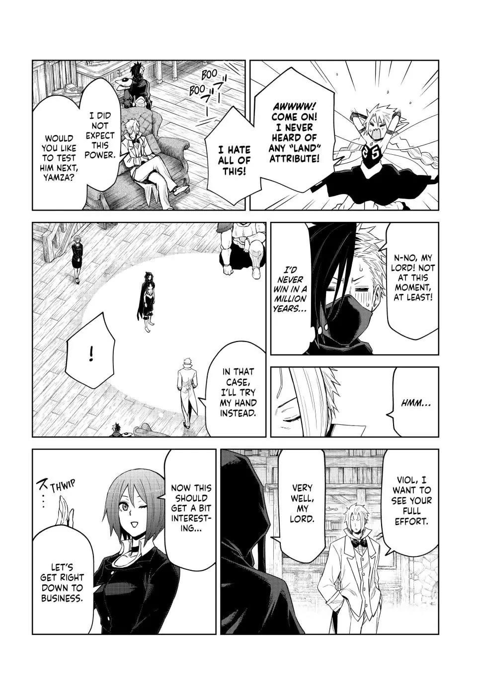 Tensei Shitara Slime Datta Ken: Clayman Revenge Chapter 28 - Page 19