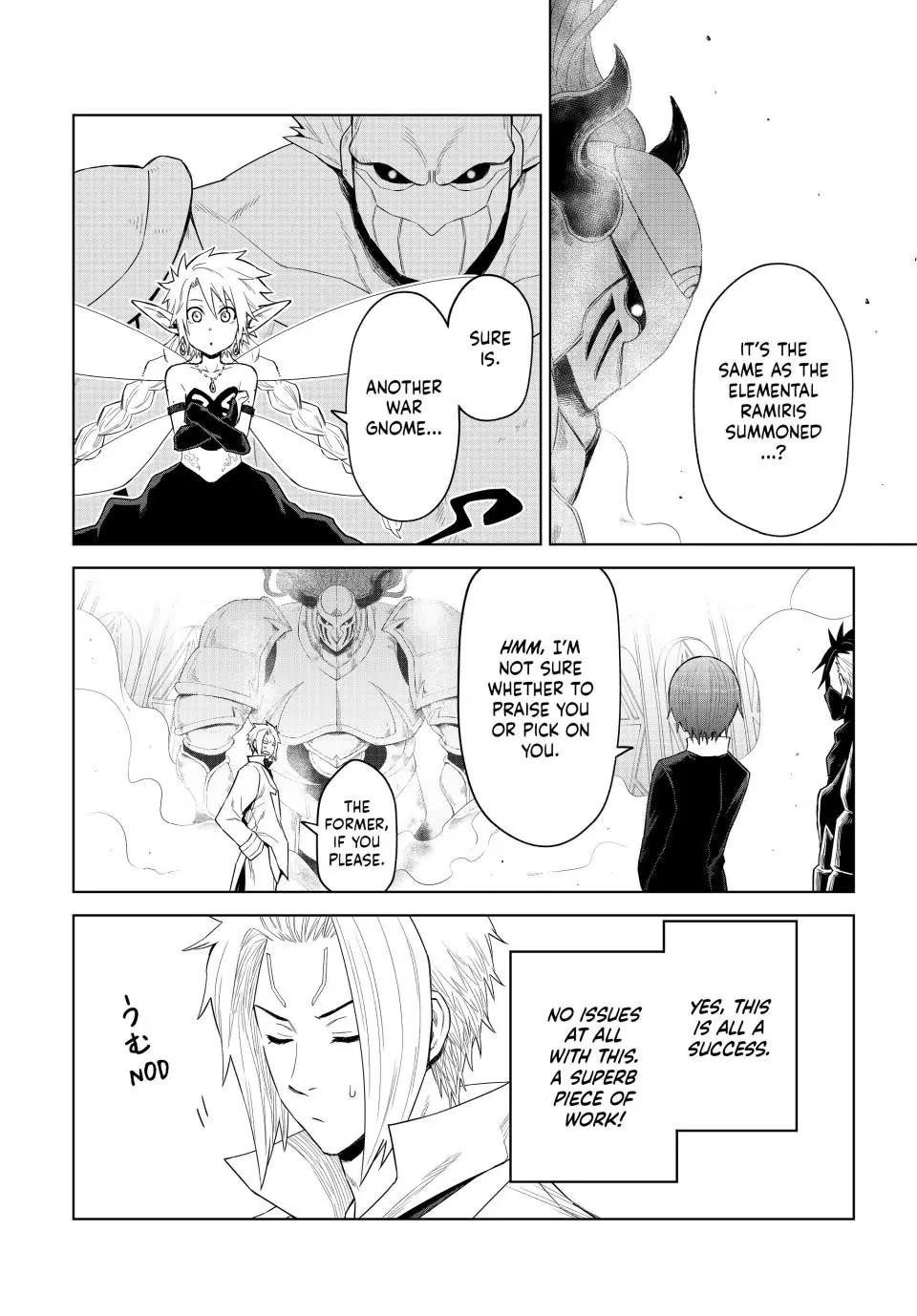 Tensei Shitara Slime Datta Ken: Clayman Revenge Chapter 28 - Page 2