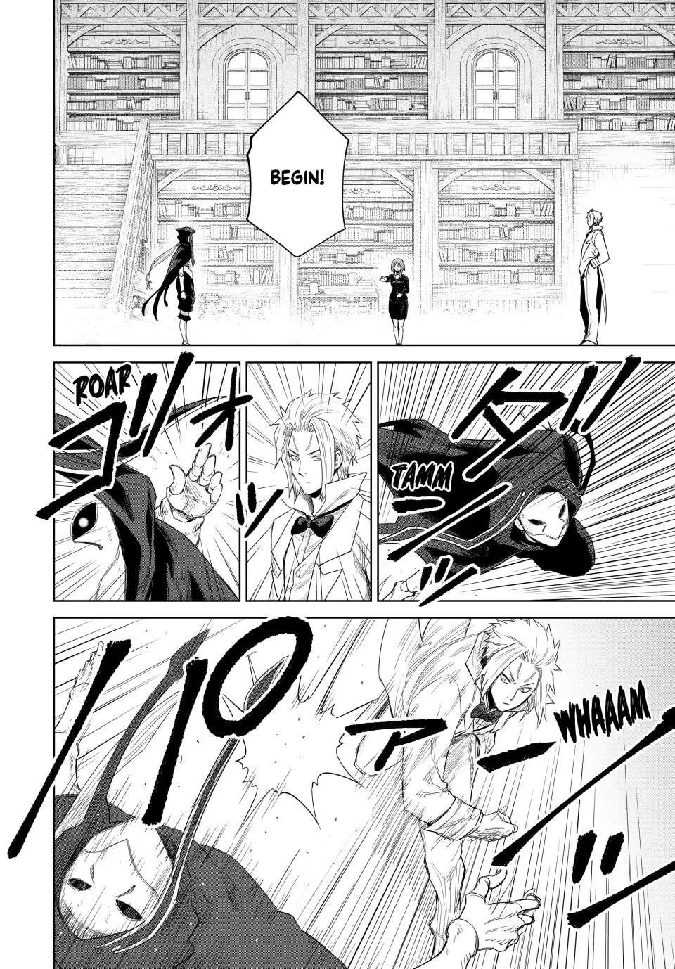 Tensei Shitara Slime Datta Ken: Clayman Revenge Chapter 28 - Page 20