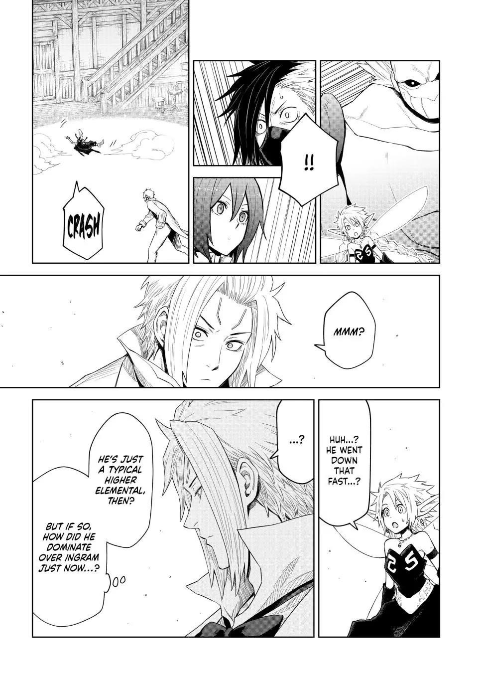 Tensei Shitara Slime Datta Ken: Clayman Revenge Chapter 28 - Page 21