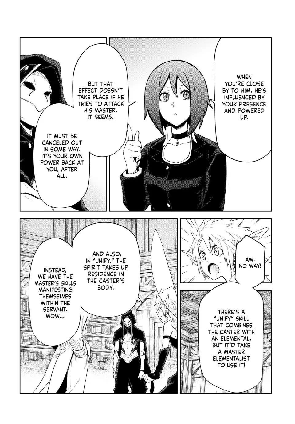 Tensei Shitara Slime Datta Ken: Clayman Revenge Chapter 28 - Page 23