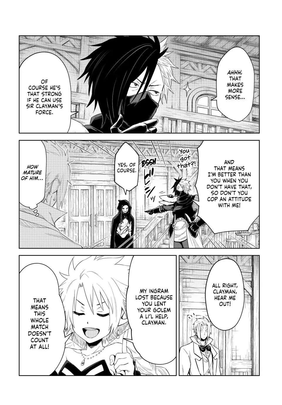 Tensei Shitara Slime Datta Ken: Clayman Revenge Chapter 28 - Page 25