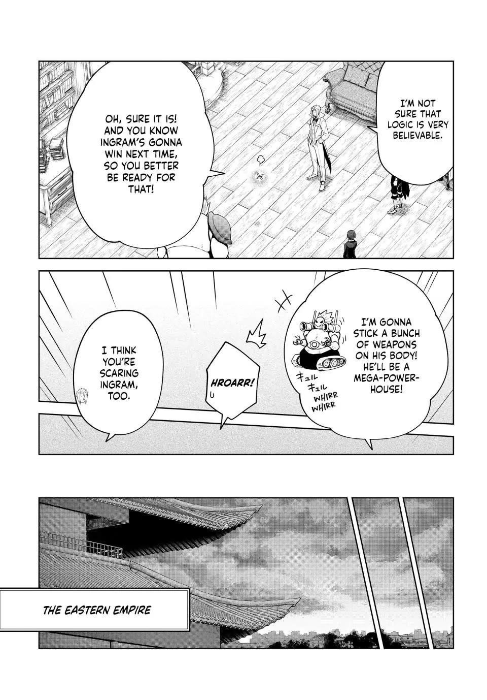 Tensei Shitara Slime Datta Ken: Clayman Revenge Chapter 28 - Page 26