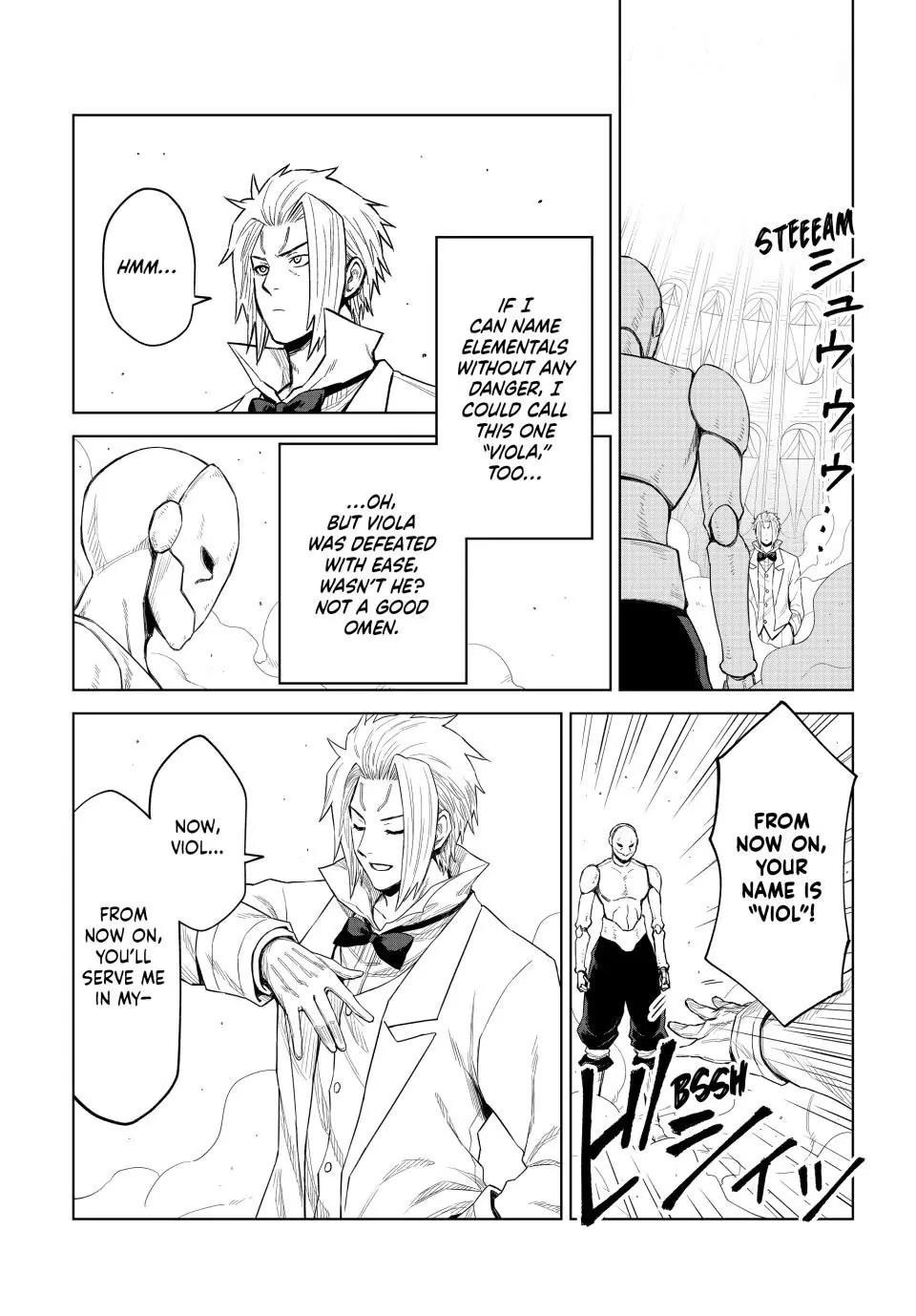 Tensei Shitara Slime Datta Ken: Clayman Revenge Chapter 28 - Page 4