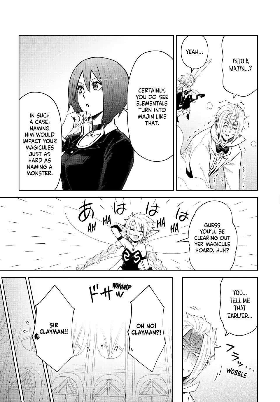 Tensei Shitara Slime Datta Ken: Clayman Revenge Chapter 28 - Page 7
