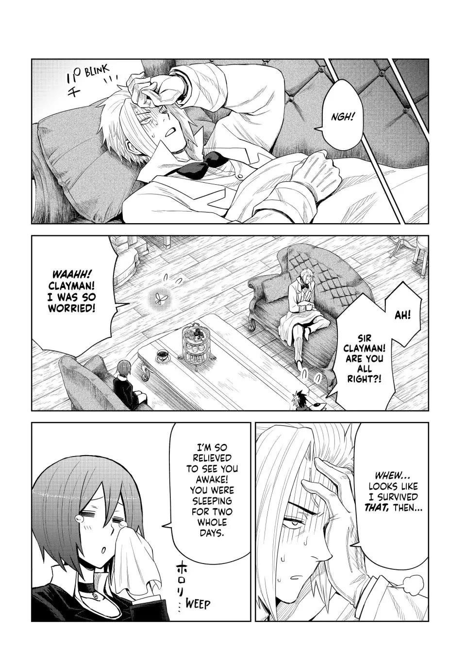 Tensei Shitara Slime Datta Ken: Clayman Revenge Chapter 28 - Page 9