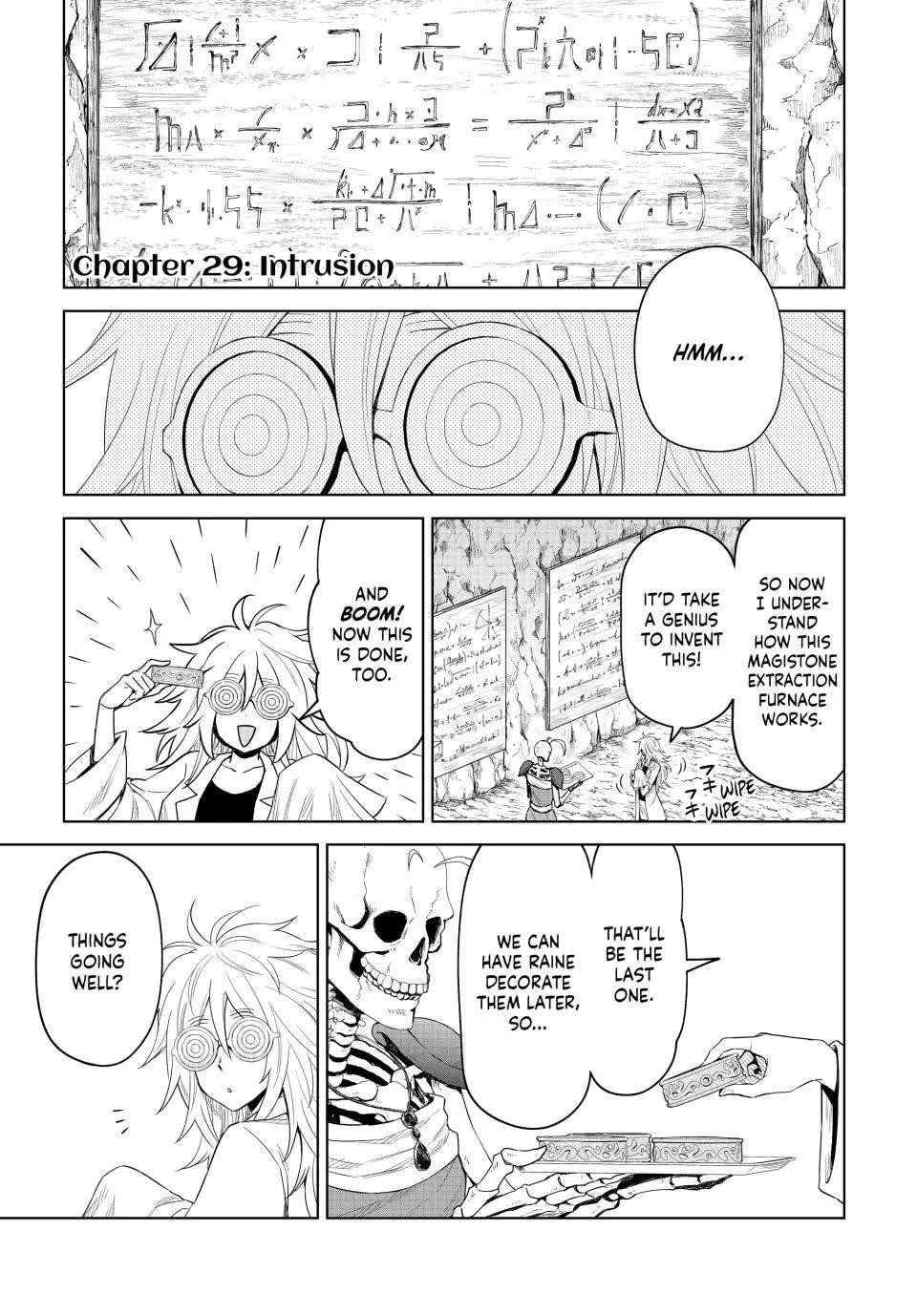 Tensei Shitara Slime Datta Ken: Clayman Revenge Chapter 29 - Page 1