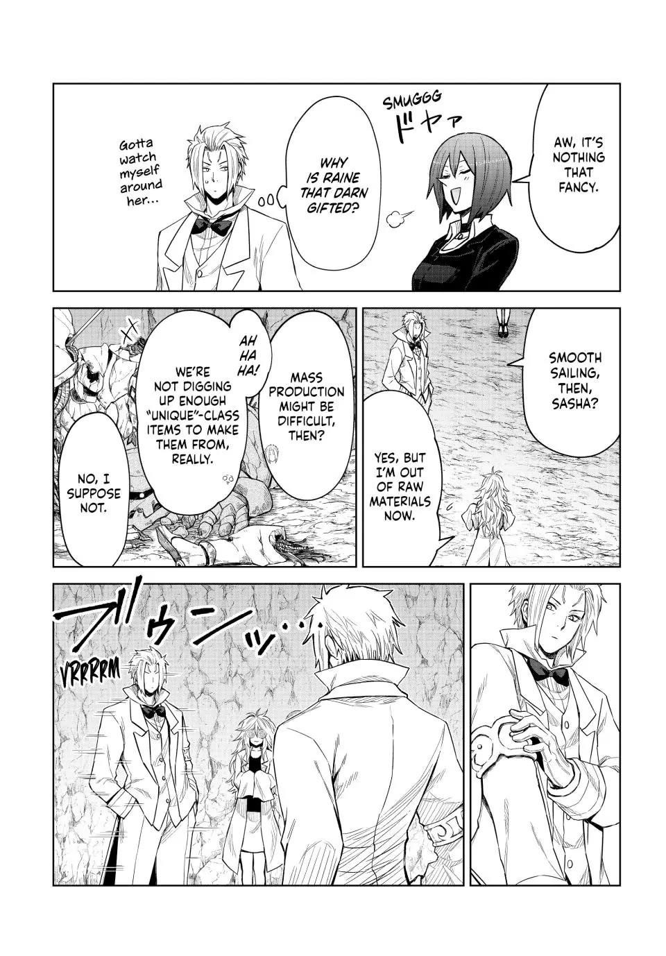 Tensei Shitara Slime Datta Ken: Clayman Revenge Chapter 29 - Page 4