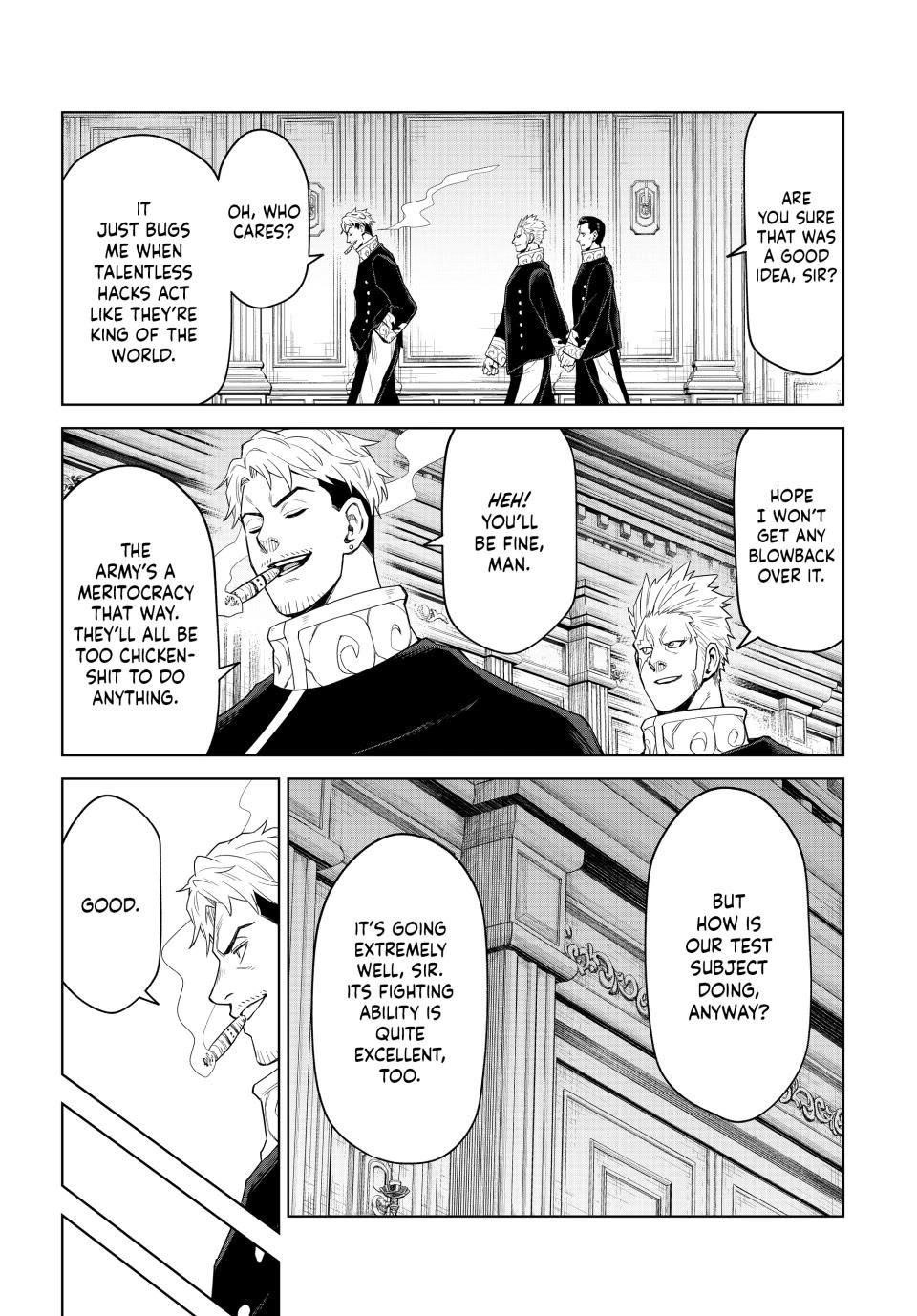 Tensei Shitara Slime Datta Ken: Clayman Revenge Chapter 30 - Page 13