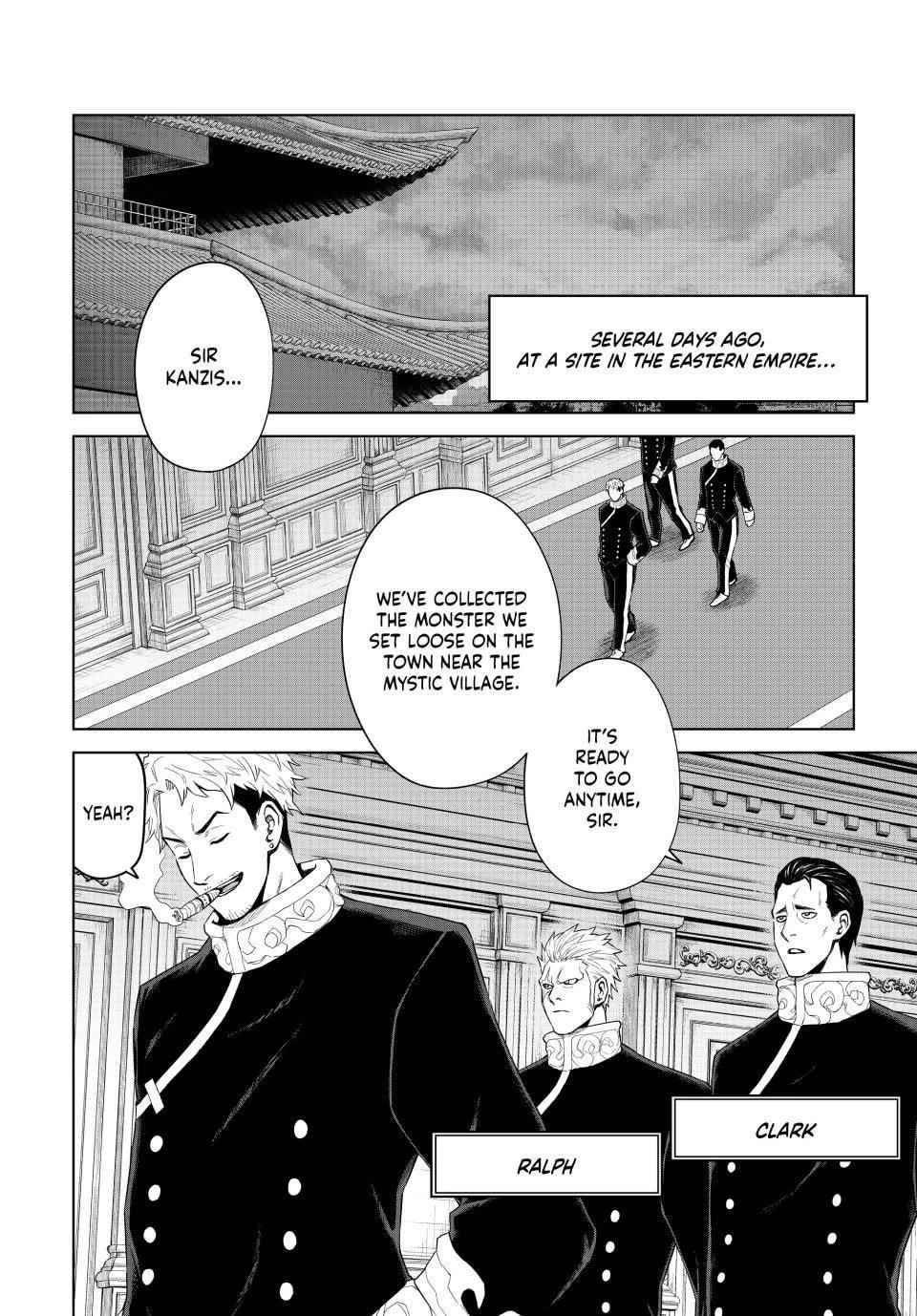 Tensei Shitara Slime Datta Ken: Clayman Revenge Chapter 30 - Page 2