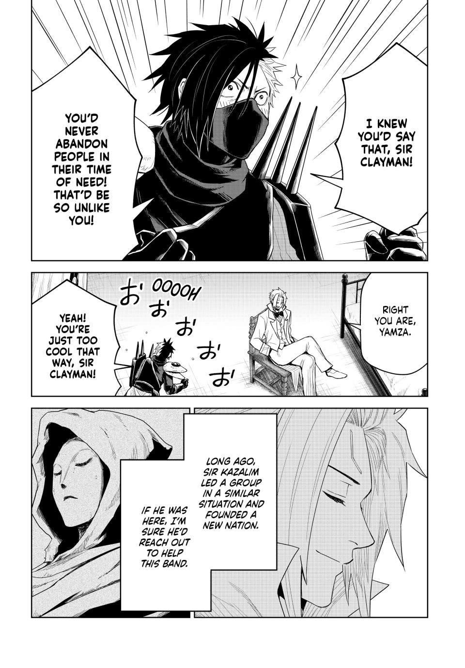 Tensei Shitara Slime Datta Ken: Clayman Revenge Chapter 30 - Page 29