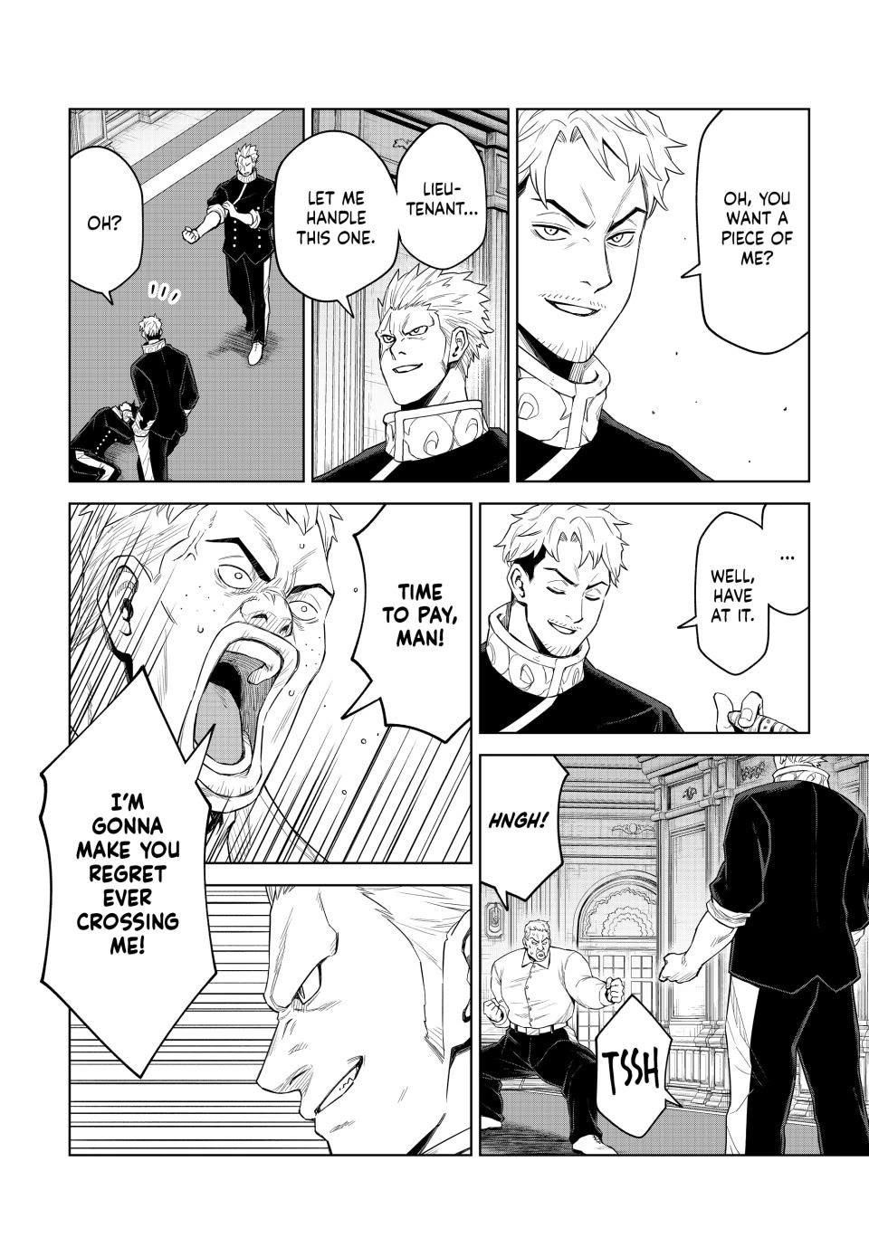 Tensei Shitara Slime Datta Ken: Clayman Revenge Chapter 30 - Page 8