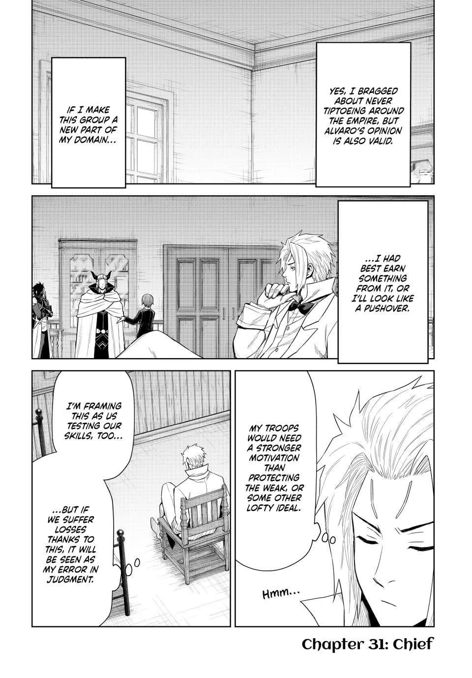 Tensei Shitara Slime Datta Ken: Clayman Revenge Chapter 31 - Page 1