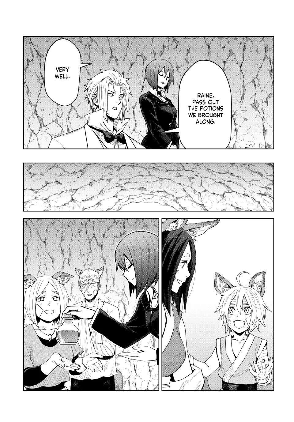 Tensei Shitara Slime Datta Ken: Clayman Revenge Chapter 31 - Page 12