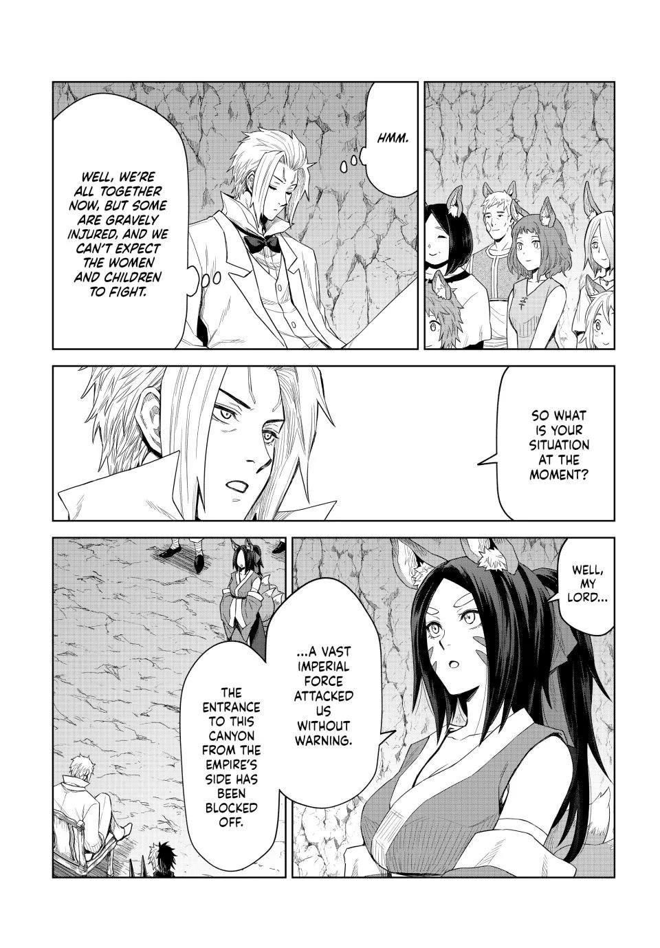 Tensei Shitara Slime Datta Ken: Clayman Revenge Chapter 31 - Page 14