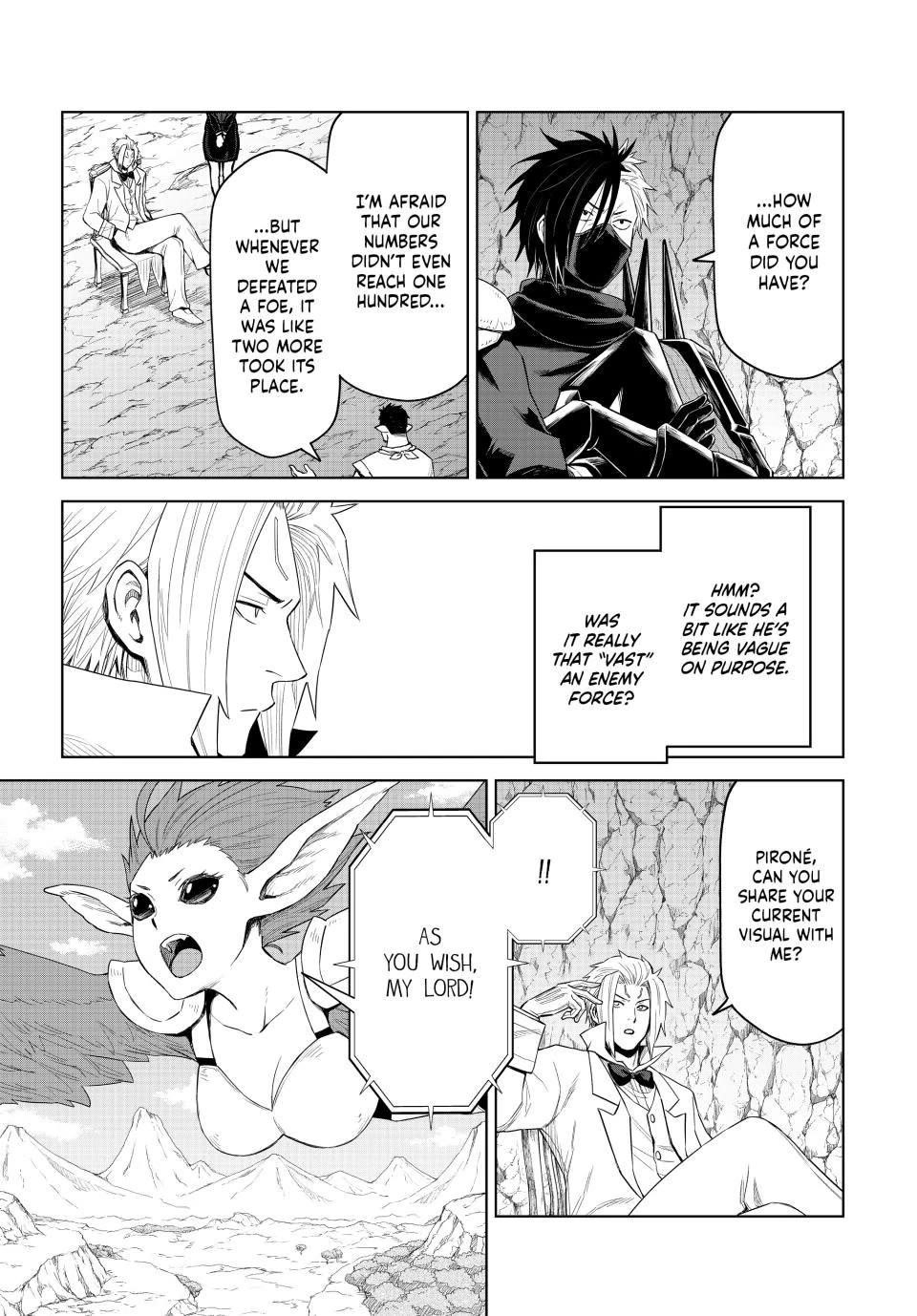 Tensei Shitara Slime Datta Ken: Clayman Revenge Chapter 31 - Page 17