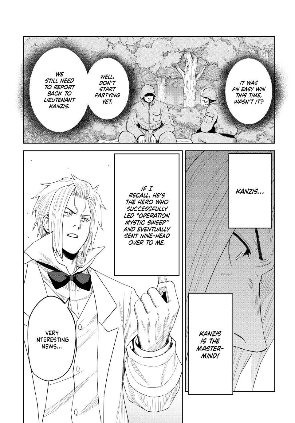 Tensei Shitara Slime Datta Ken: Clayman Revenge Chapter 31 - Page 22