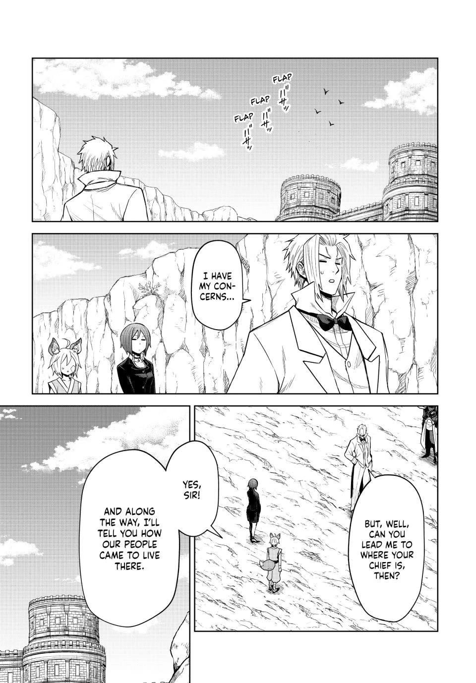 Tensei Shitara Slime Datta Ken: Clayman Revenge Chapter 31 - Page 5