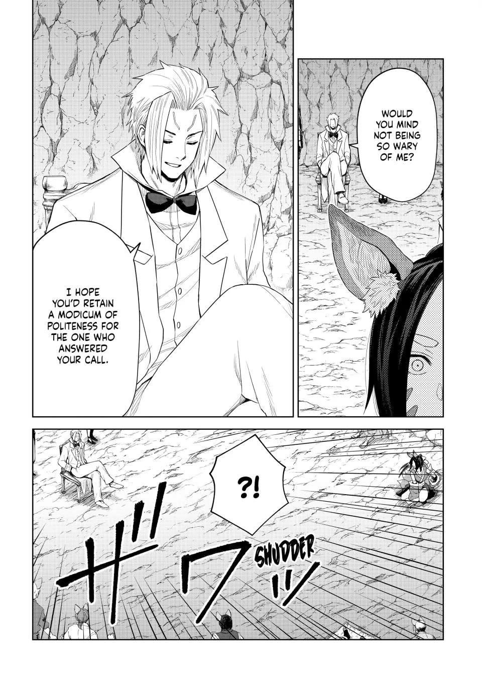 Tensei Shitara Slime Datta Ken: Clayman Revenge Chapter 31 - Page 9