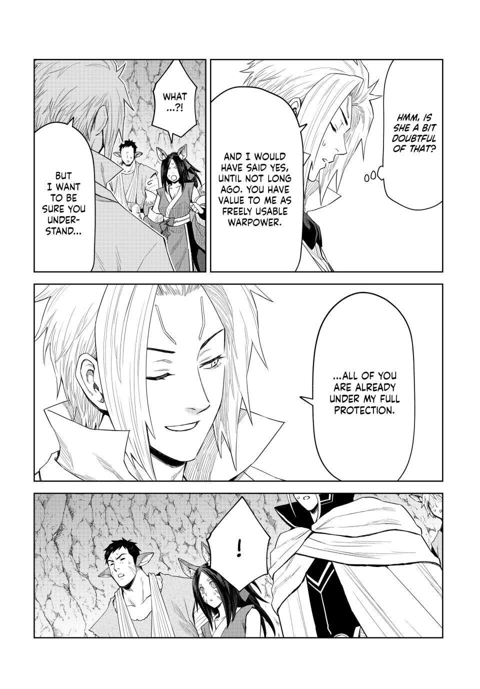 Tensei Shitara Slime Datta Ken: Clayman Revenge Chapter 32 - Page 11