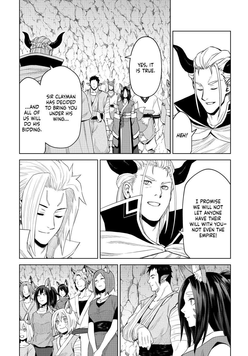 Tensei Shitara Slime Datta Ken: Clayman Revenge Chapter 32 - Page 12