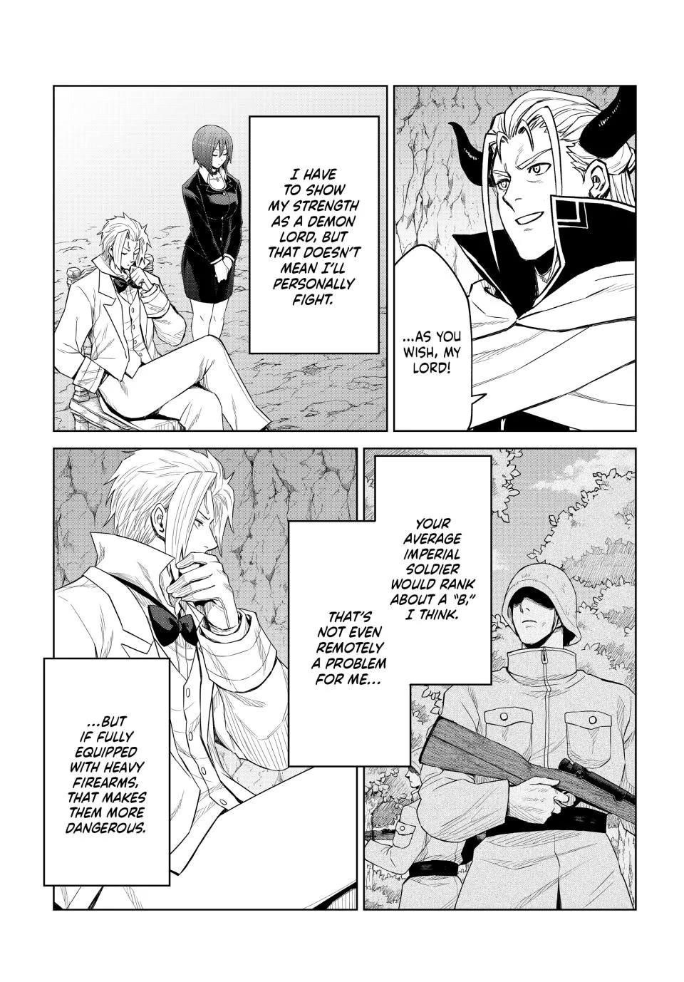 Tensei Shitara Slime Datta Ken: Clayman Revenge Chapter 32 - Page 16