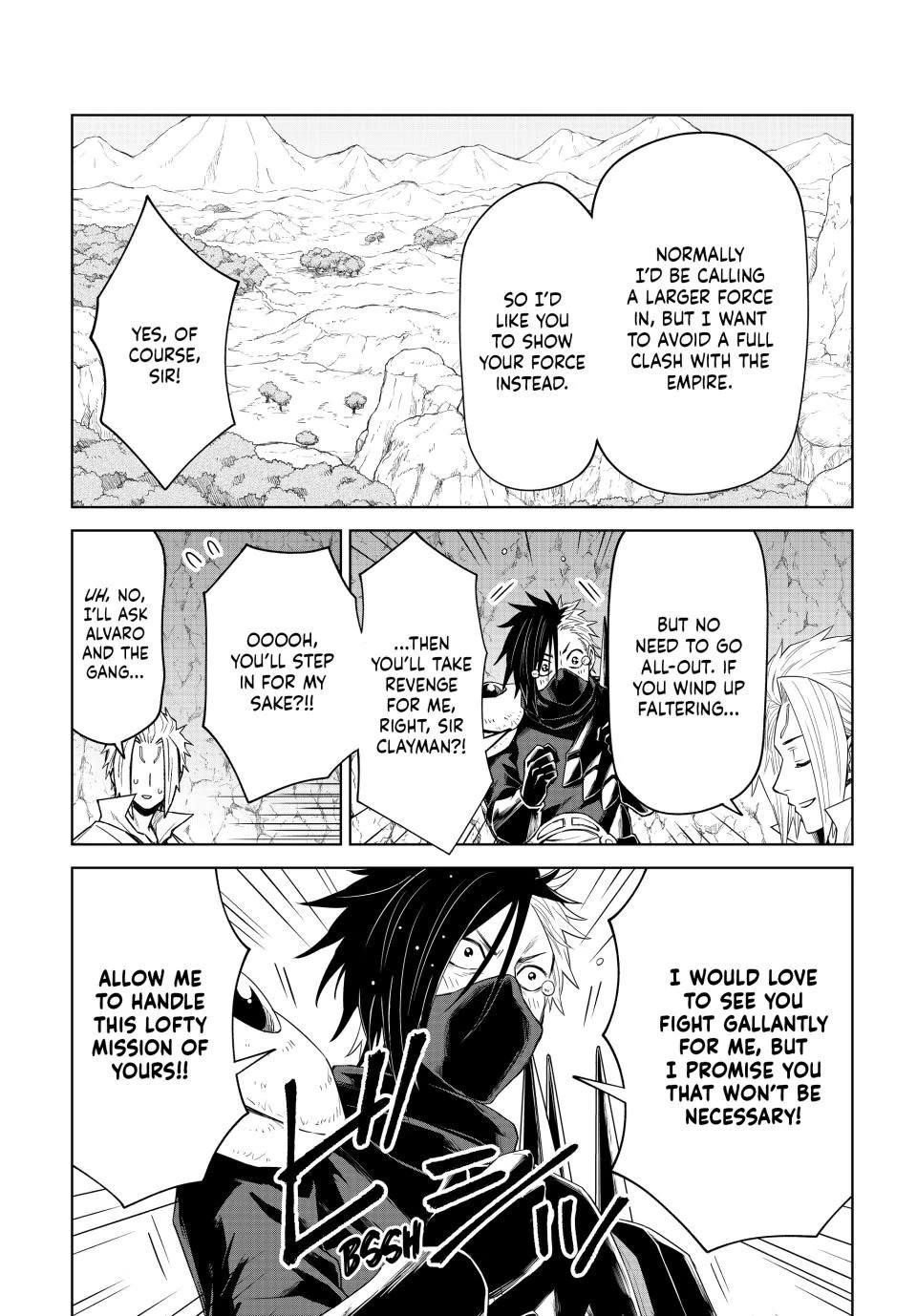 Tensei Shitara Slime Datta Ken: Clayman Revenge Chapter 32 - Page 18