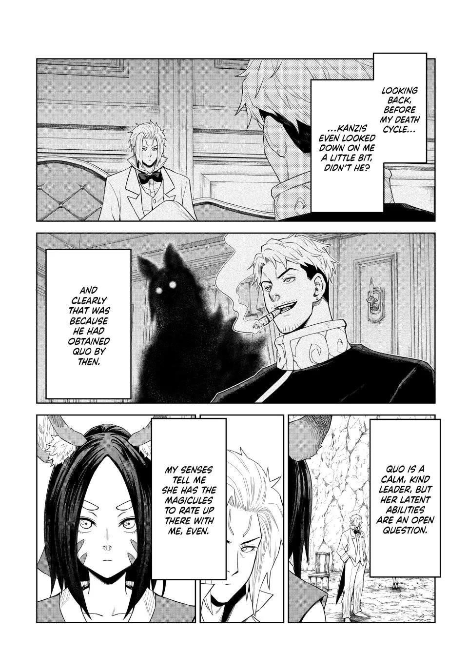 Tensei Shitara Slime Datta Ken: Clayman Revenge Chapter 32 - Page 2