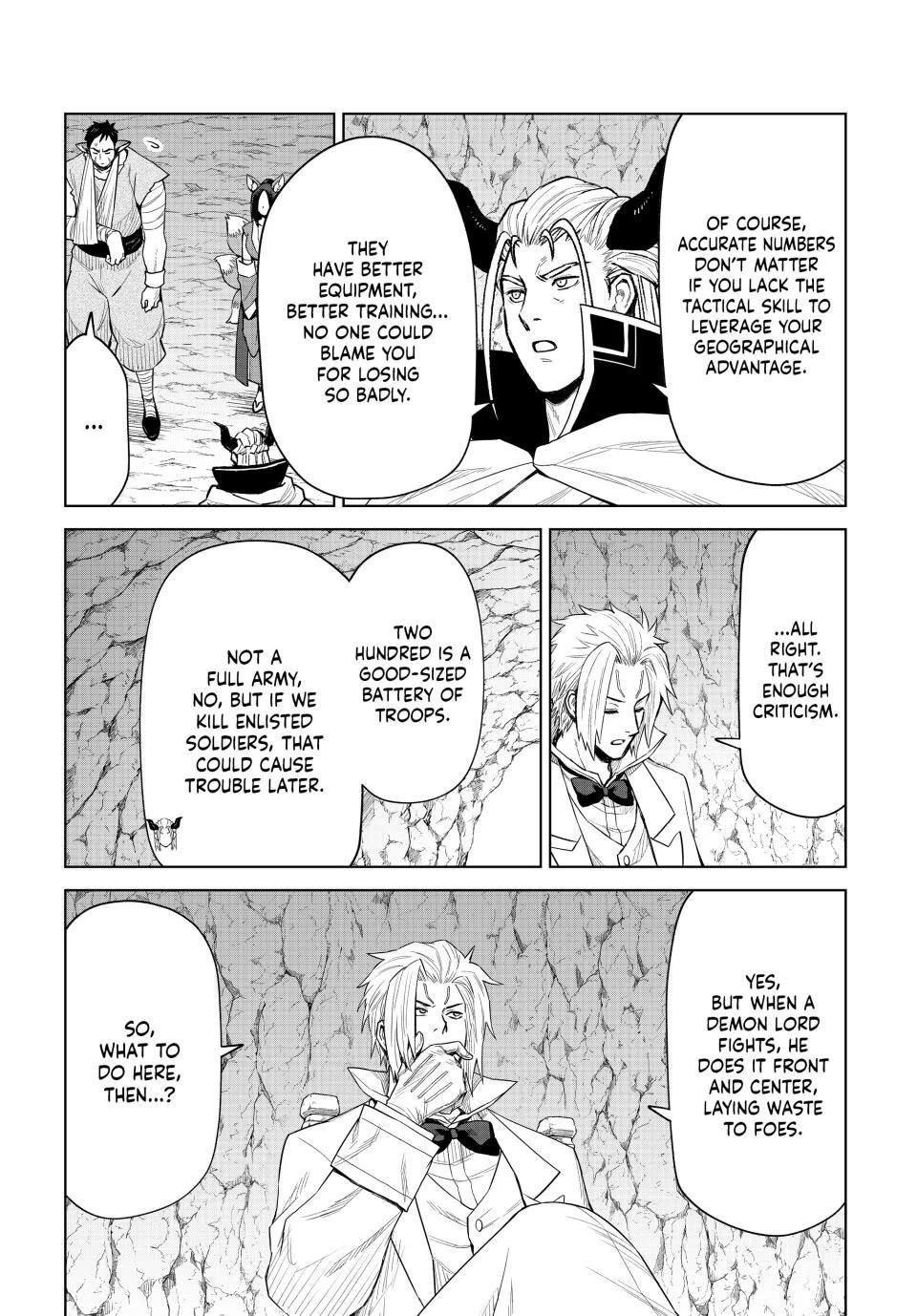 Tensei Shitara Slime Datta Ken: Clayman Revenge Chapter 32 - Page 5