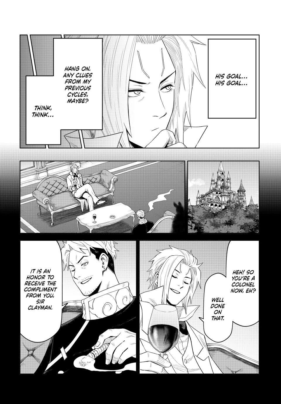 Tensei Shitara Slime Datta Ken: Clayman Revenge Chapter 32 - Page 7