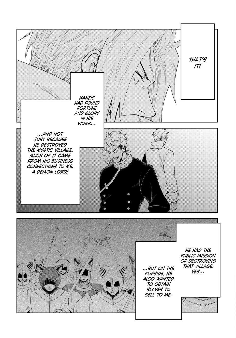 Tensei Shitara Slime Datta Ken: Clayman Revenge Chapter 32 - Page 9