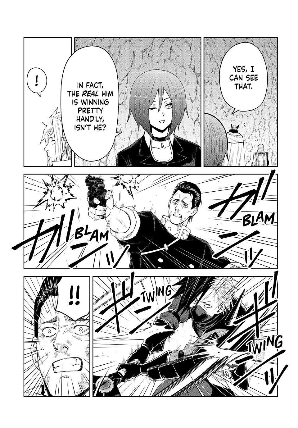 Tensei Shitara Slime Datta Ken: Clayman Revenge Chapter 34 - Page 10