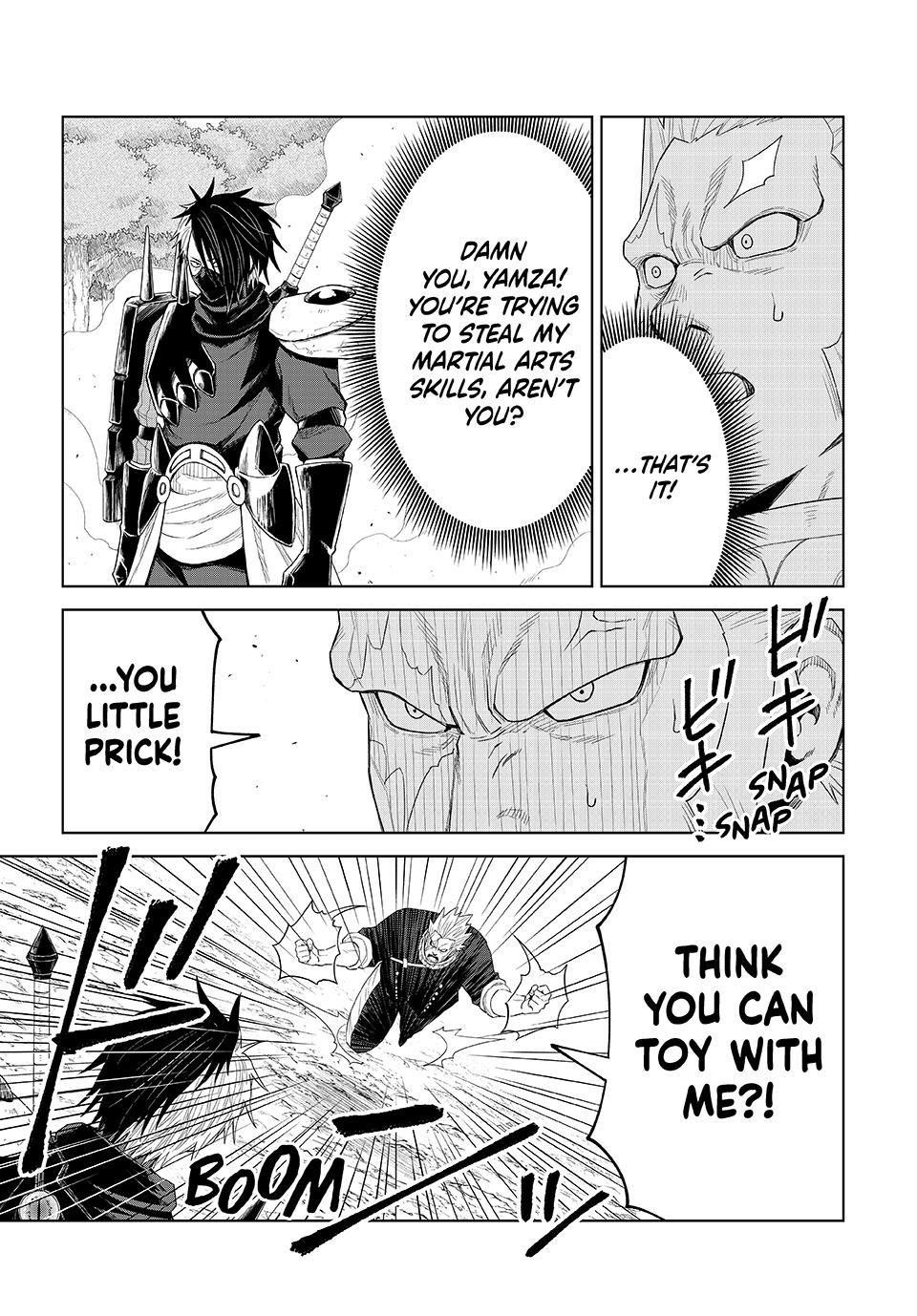 Tensei Shitara Slime Datta Ken: Clayman Revenge Chapter 34 - Page 13