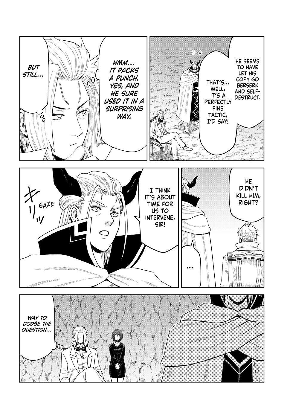 Tensei Shitara Slime Datta Ken: Clayman Revenge Chapter 34 - Page 21