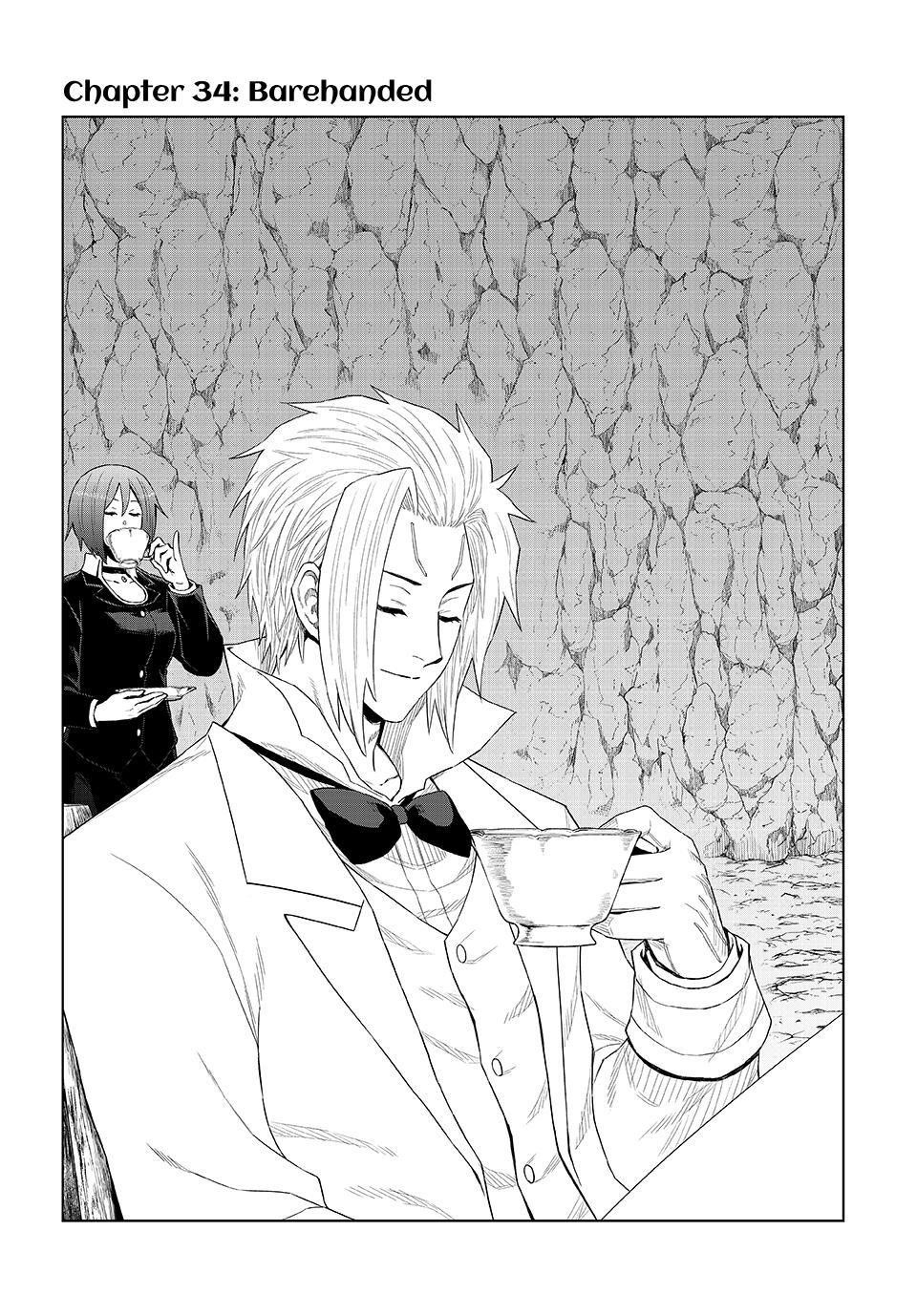 Tensei Shitara Slime Datta Ken: Clayman Revenge Chapter 34 - Page 3