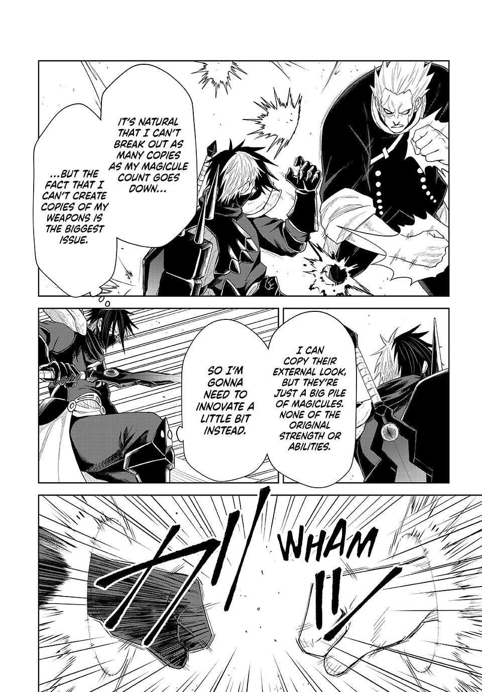 Tensei Shitara Slime Datta Ken: Clayman Revenge Chapter 34 - Page 6