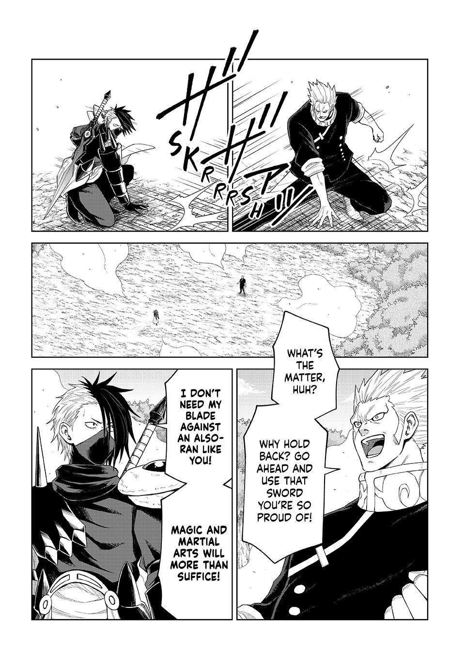 Tensei Shitara Slime Datta Ken: Clayman Revenge Chapter 34 - Page 7