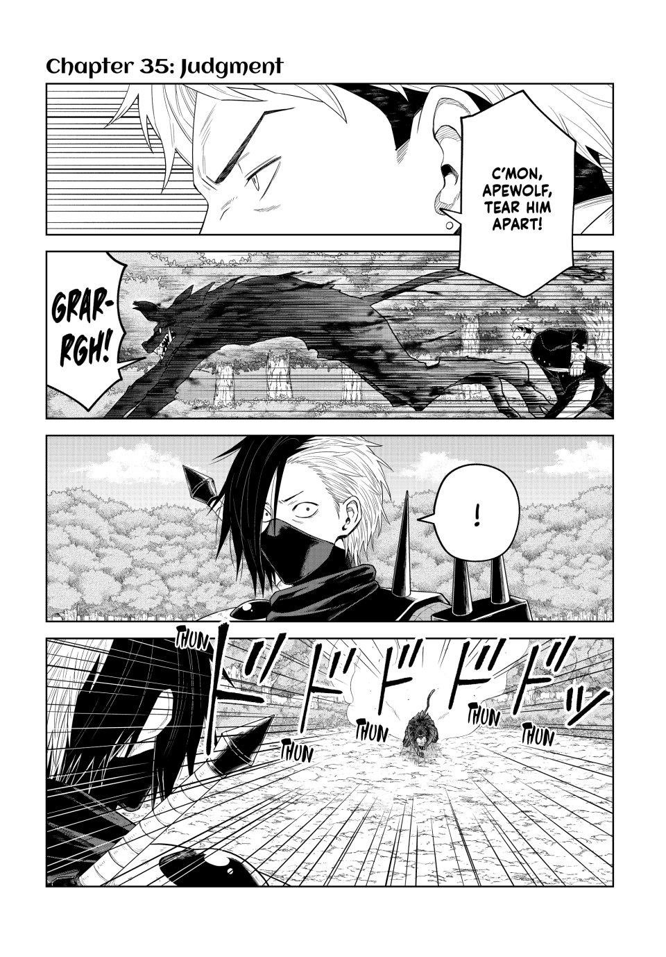 Tensei Shitara Slime Datta Ken: Clayman Revenge Chapter 35 - Page 1