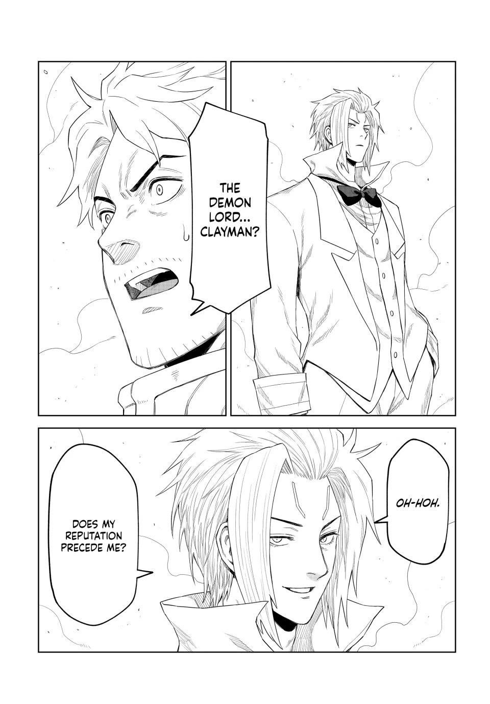 Tensei Shitara Slime Datta Ken: Clayman Revenge Chapter 35 - Page 10