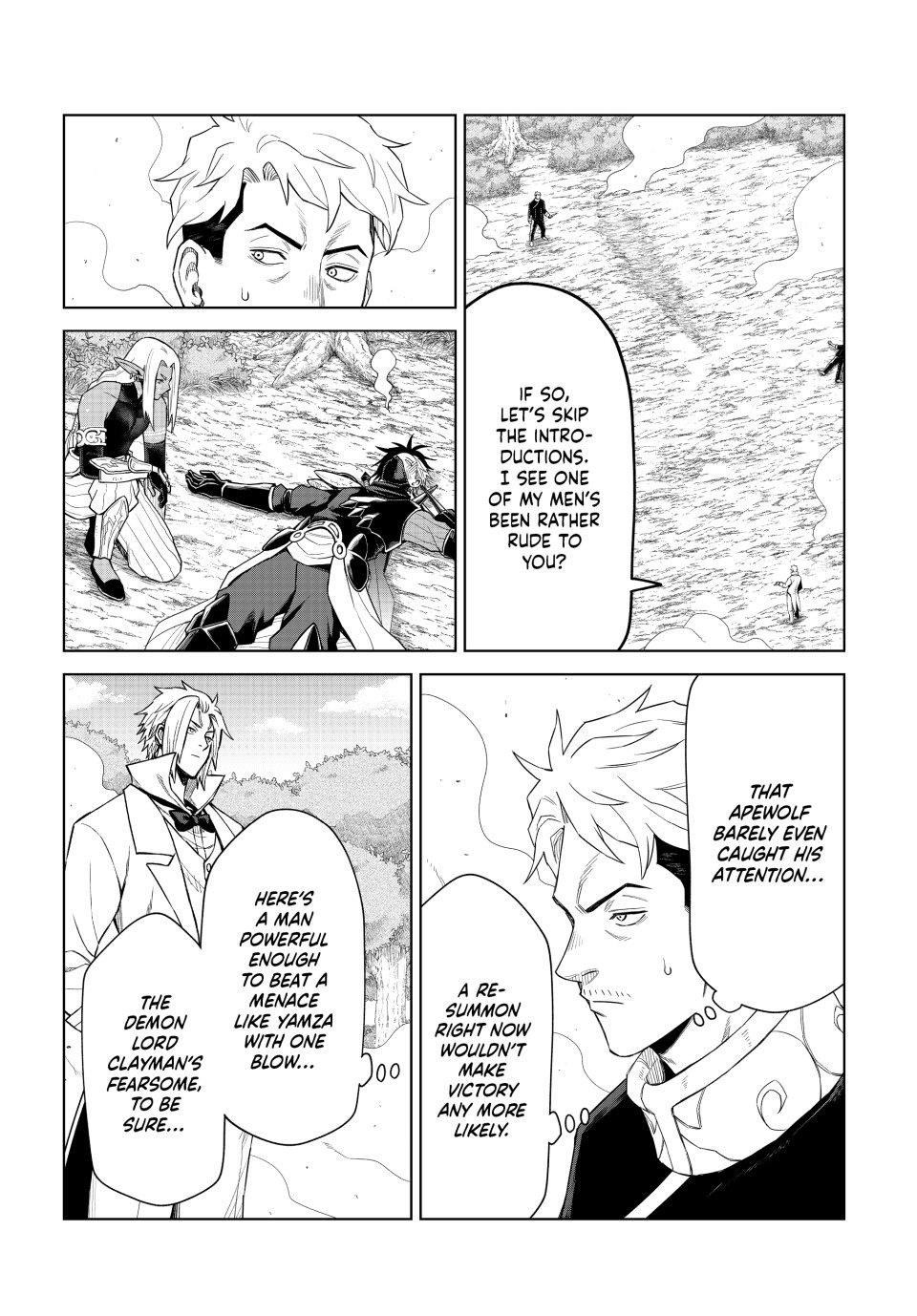 Tensei Shitara Slime Datta Ken: Clayman Revenge Chapter 35 - Page 11