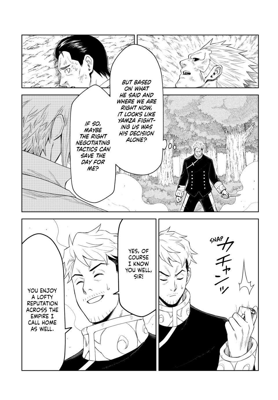 Tensei Shitara Slime Datta Ken: Clayman Revenge Chapter 35 - Page 12