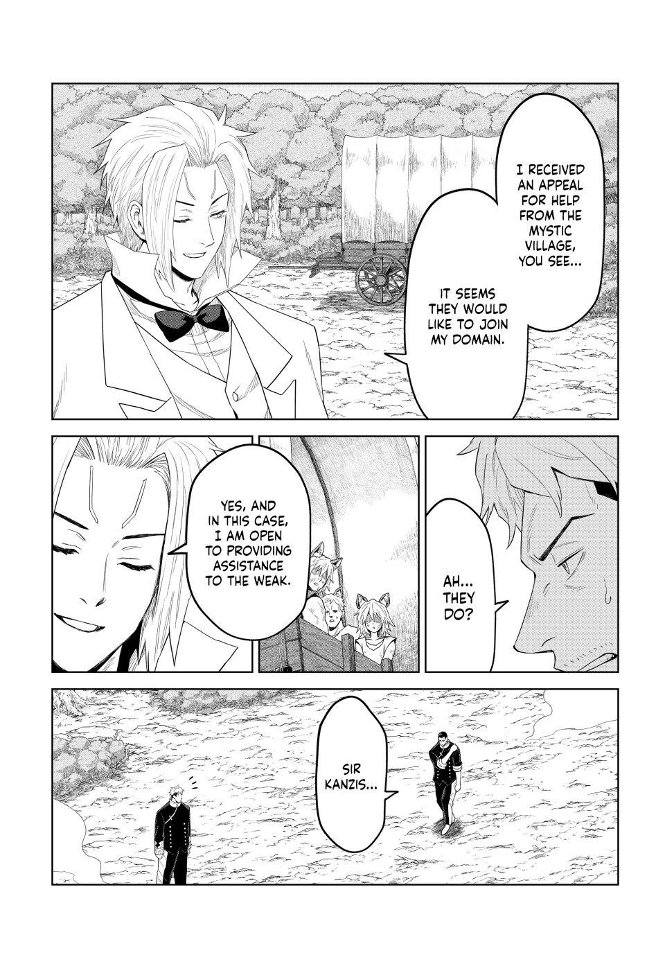 Tensei Shitara Slime Datta Ken: Clayman Revenge Chapter 35 - Page 14