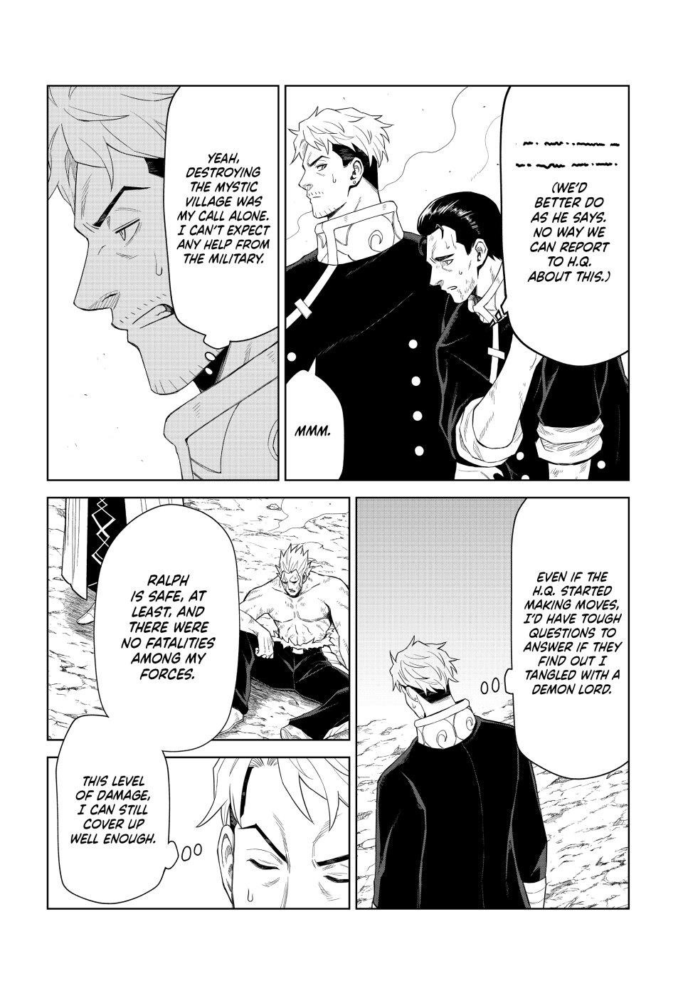 Tensei Shitara Slime Datta Ken: Clayman Revenge Chapter 35 - Page 15