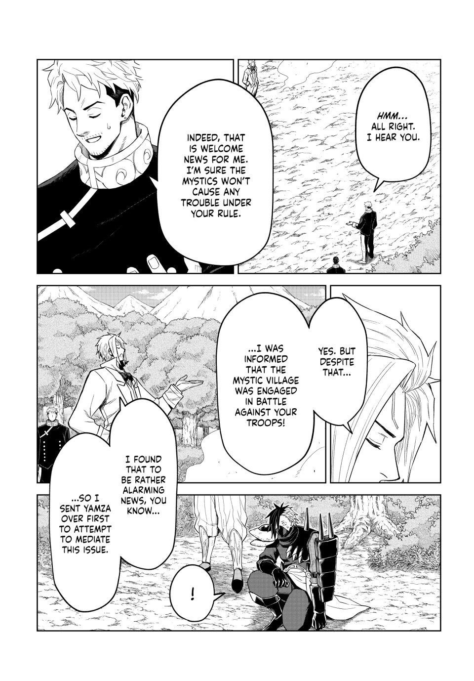 Tensei Shitara Slime Datta Ken: Clayman Revenge Chapter 35 - Page 16