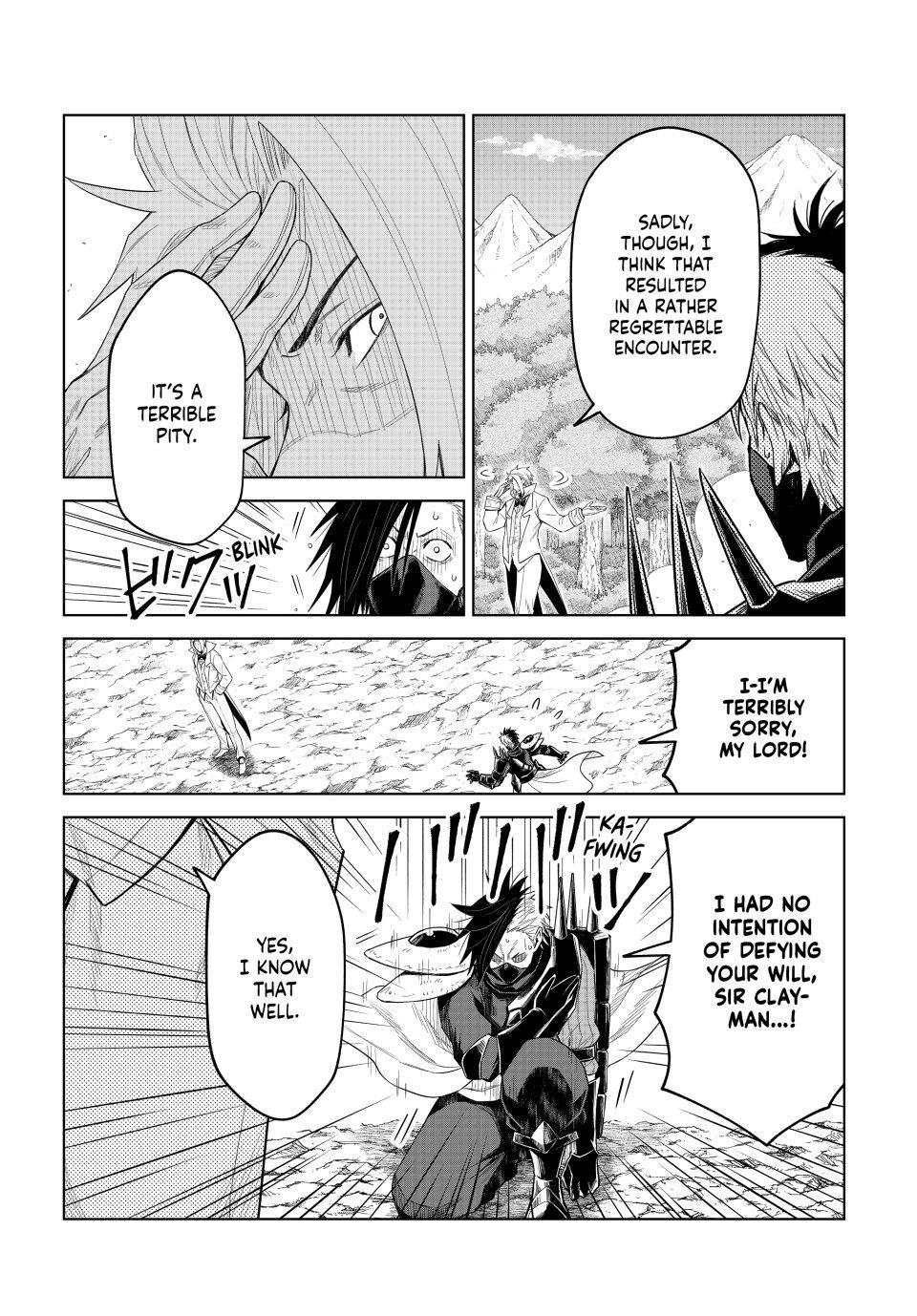 Tensei Shitara Slime Datta Ken: Clayman Revenge Chapter 35 - Page 17